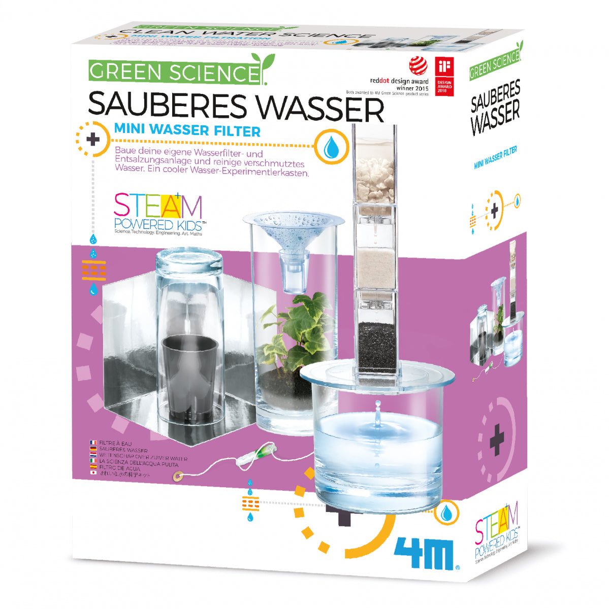Biologie HCM-Kinzel Green Science - Sauberes Wasser