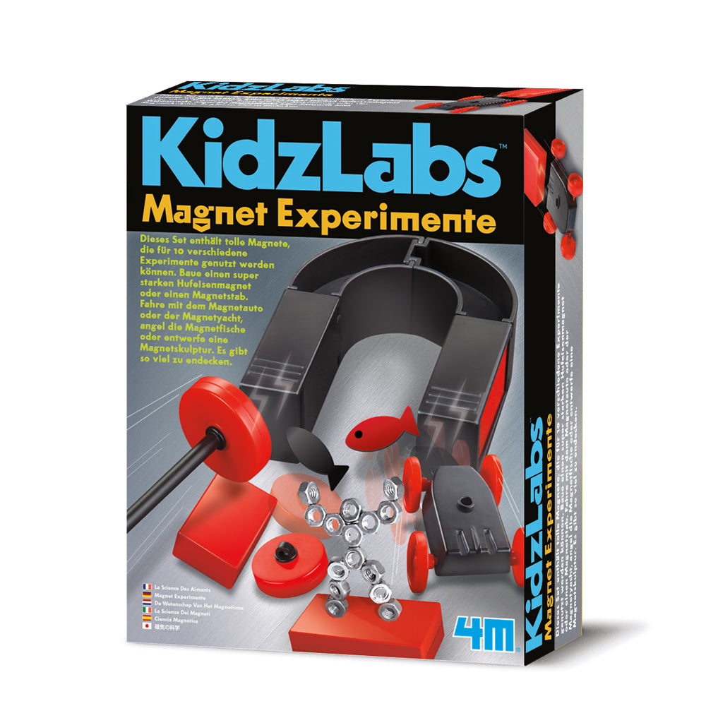 Physik HCM-Kinzel Magnetexperimente - KidzLabs