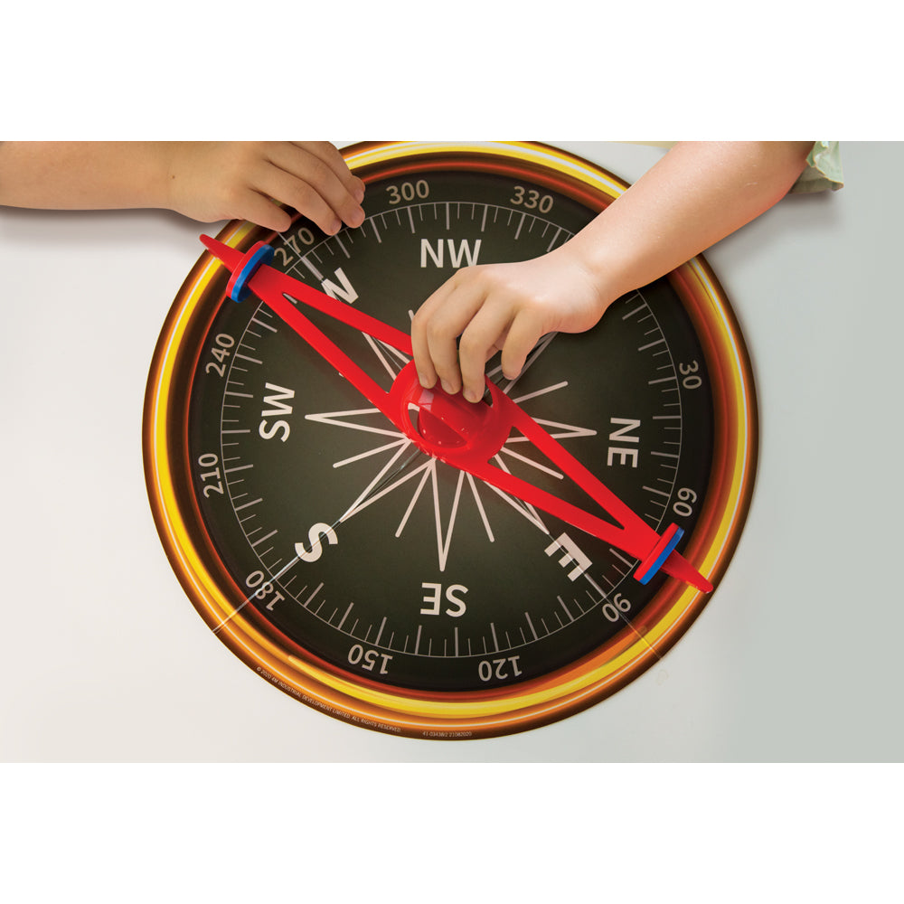 Physik HCM-Kinzel Riesen Magnet Kompass - KidzLabs