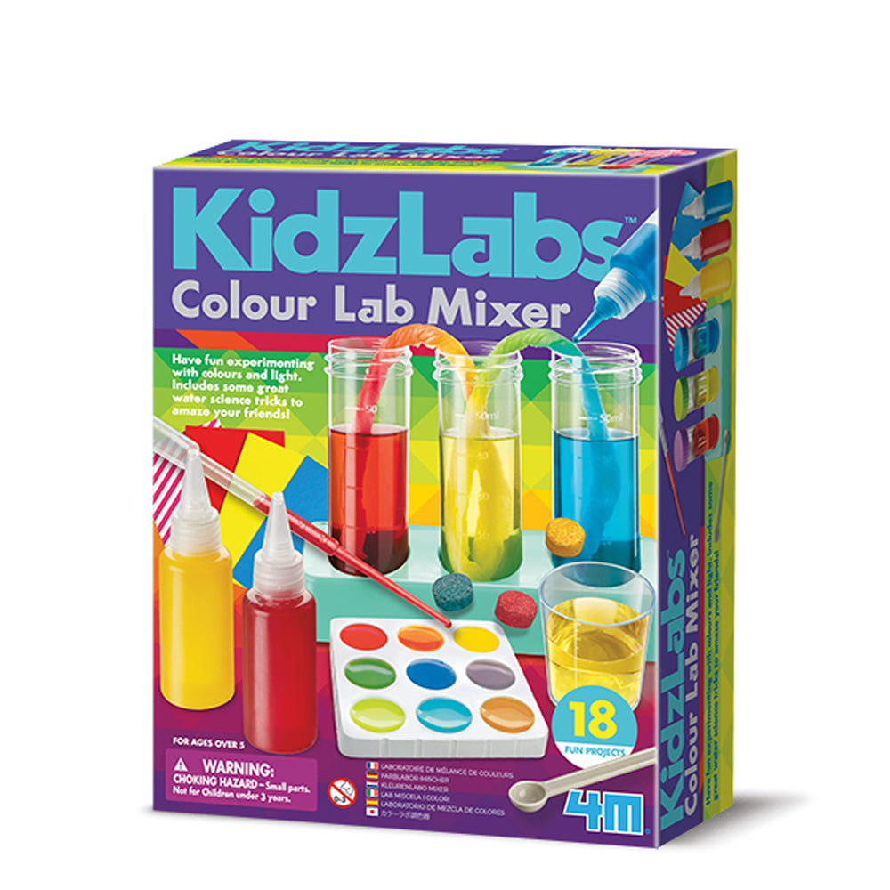 Physik HCM-Kinzel Farblabor Mix Set - KidzLabs