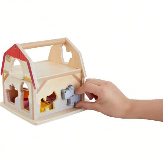 Sortieren HABA Sortierbox Bauernhof