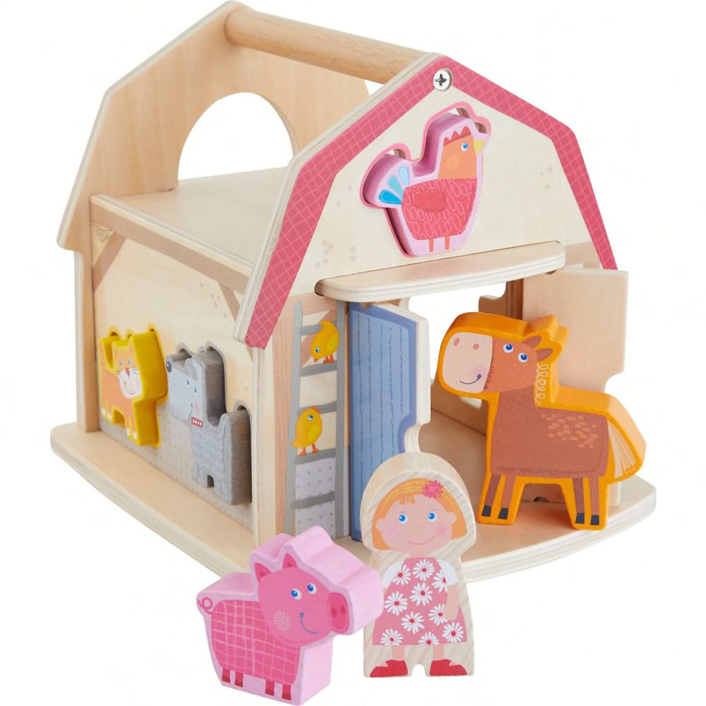 Sortieren HABA Sortierbox Bauernhof