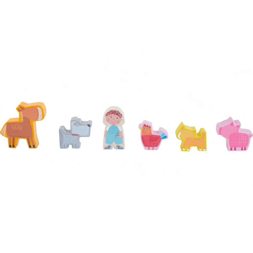 Sortieren HABA Sortierbox Bauernhof