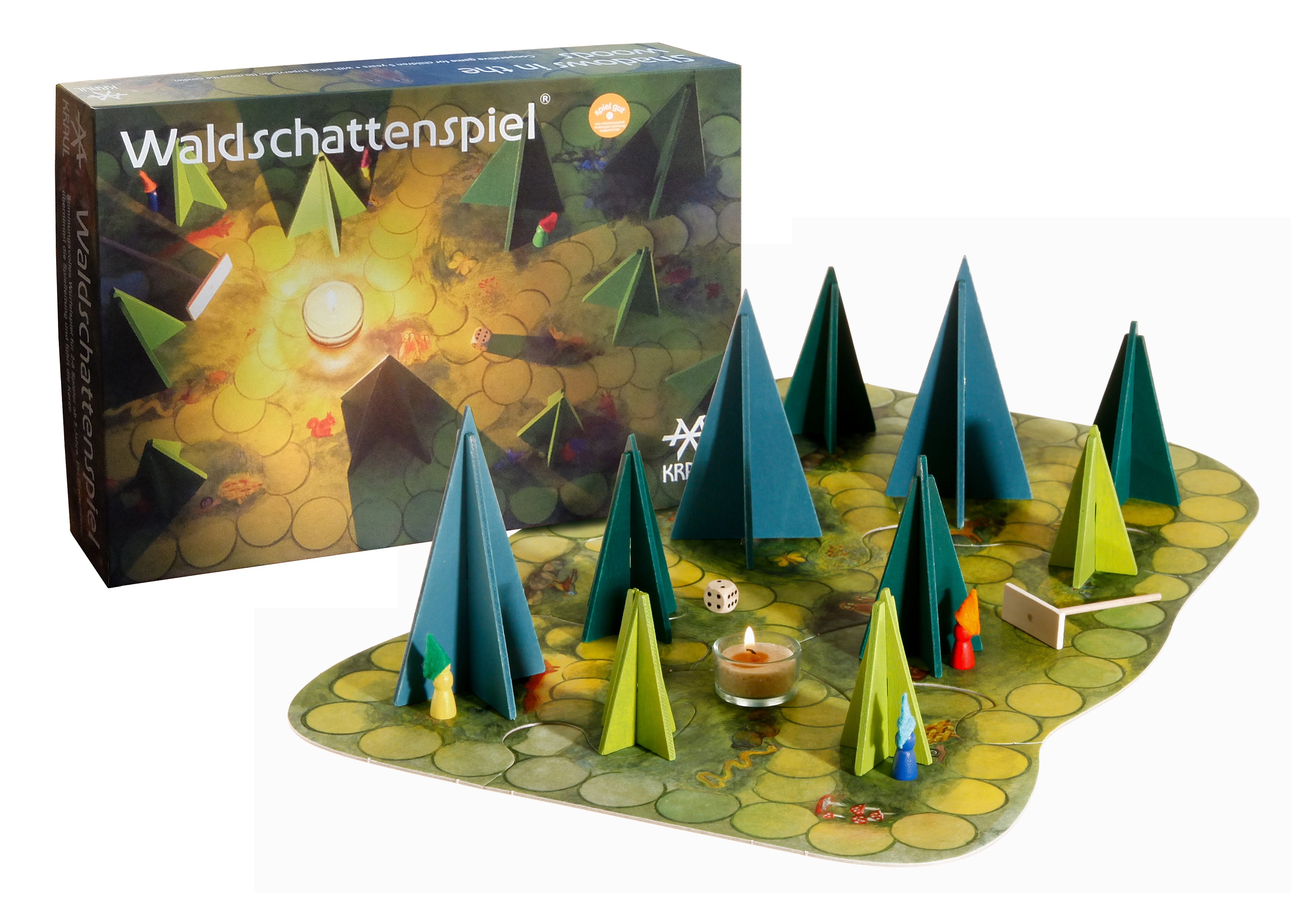 Spiel Kraul Waldschattenspiel märchenhaft