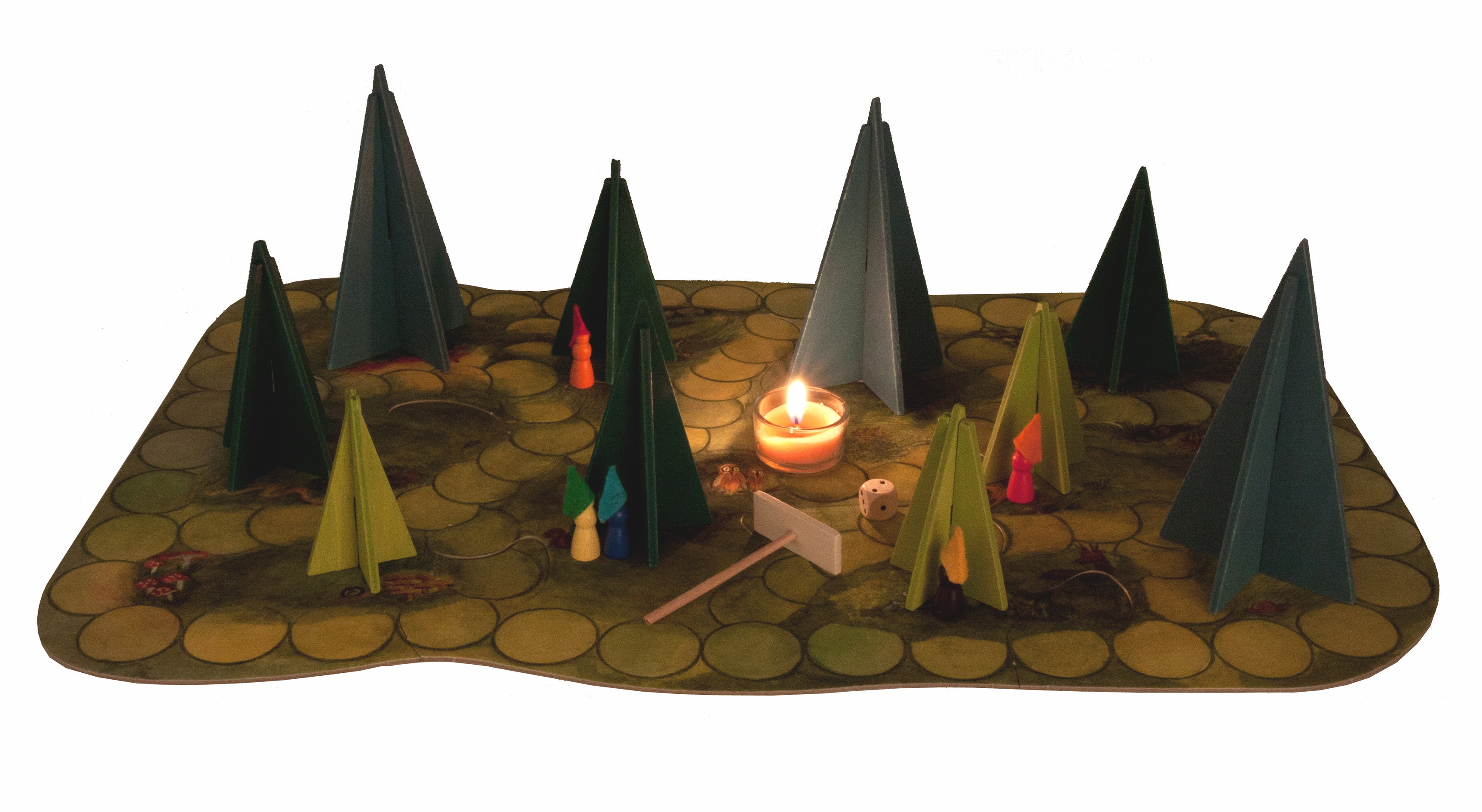Spiel Kraul Waldschattenspiel märchenhaft