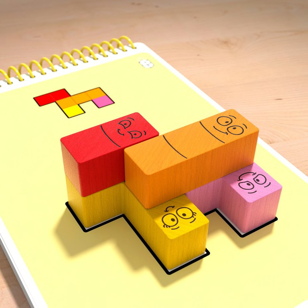 Rätselspiel HABA Logic! GAMES - Freddy & Co.