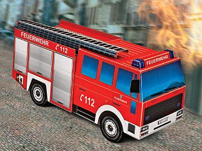 Feuerwehrwagen - WELTENTDECKER