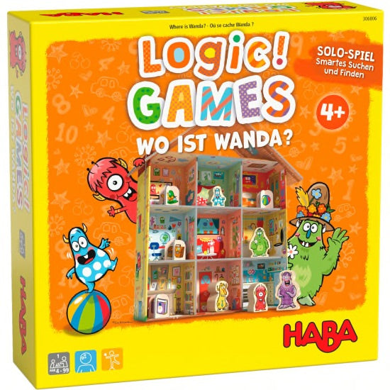 Logic! GAMES - Wo ist Wanda?