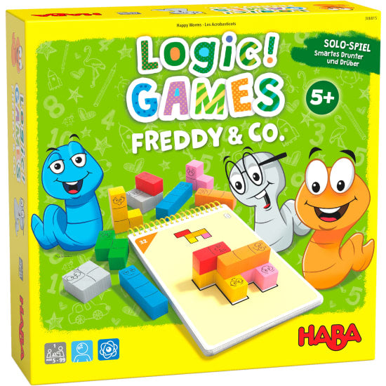 Rätselspiel HABA Logic! GAMES - Freddy & Co.