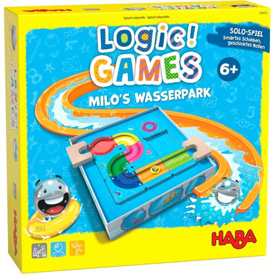 Rätselspiel HABA Logic! GAMES - Milo's Wasserpark