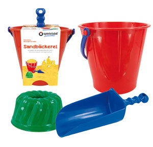Sandspielzeug spielstabil Sandbäckerei classic 3-teilig