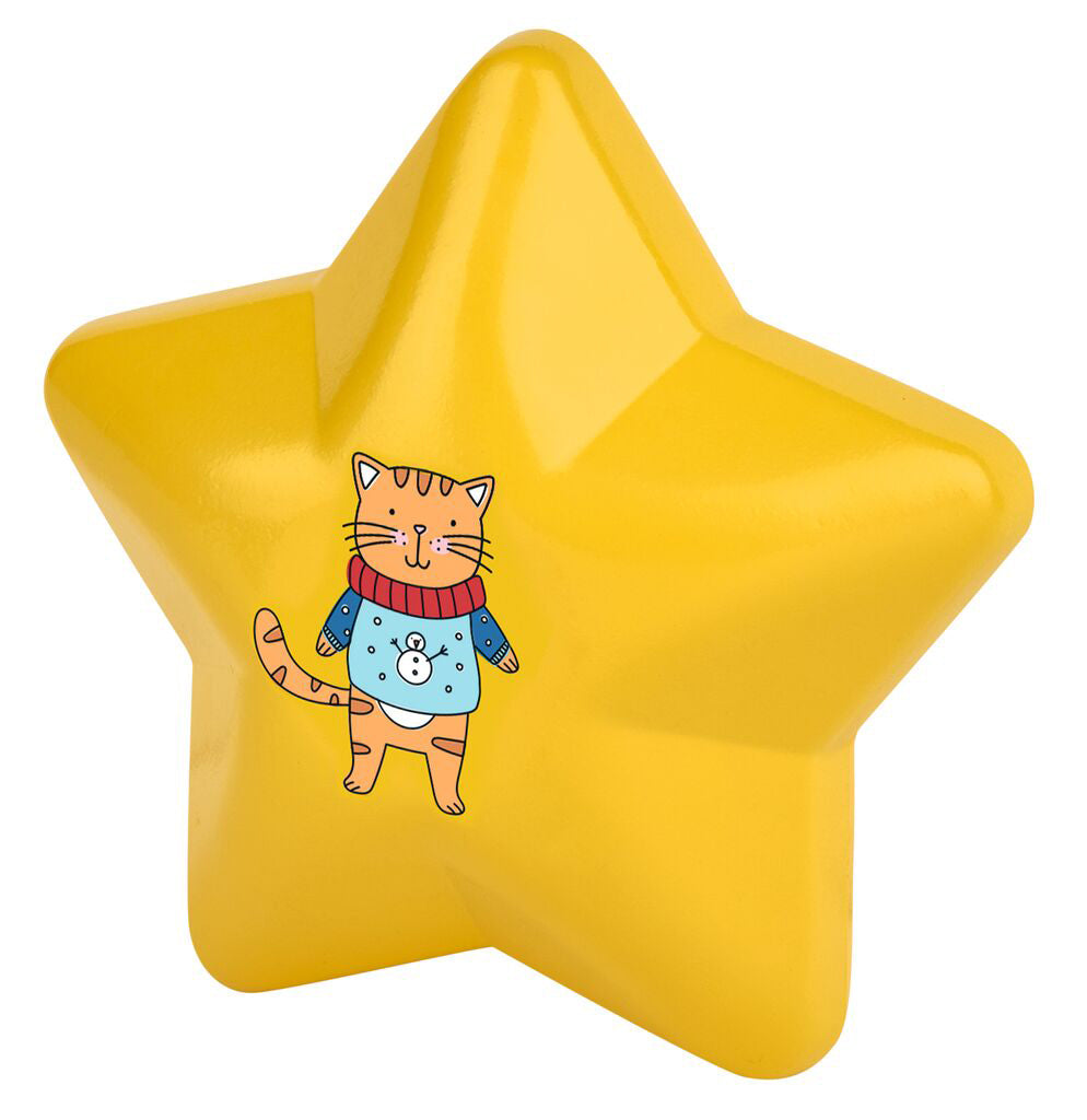 Zauberstern mit Schmuck