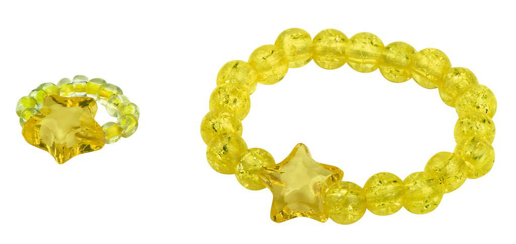 Zauberstern mit Schmuck