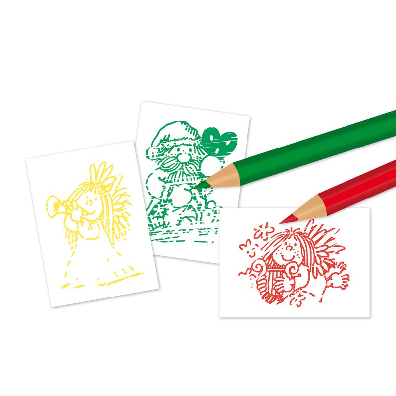 Weihnachten Lutz Mauder Verlag Zauberblöckchen Weihnachten, DINA8 (versch. Motive)