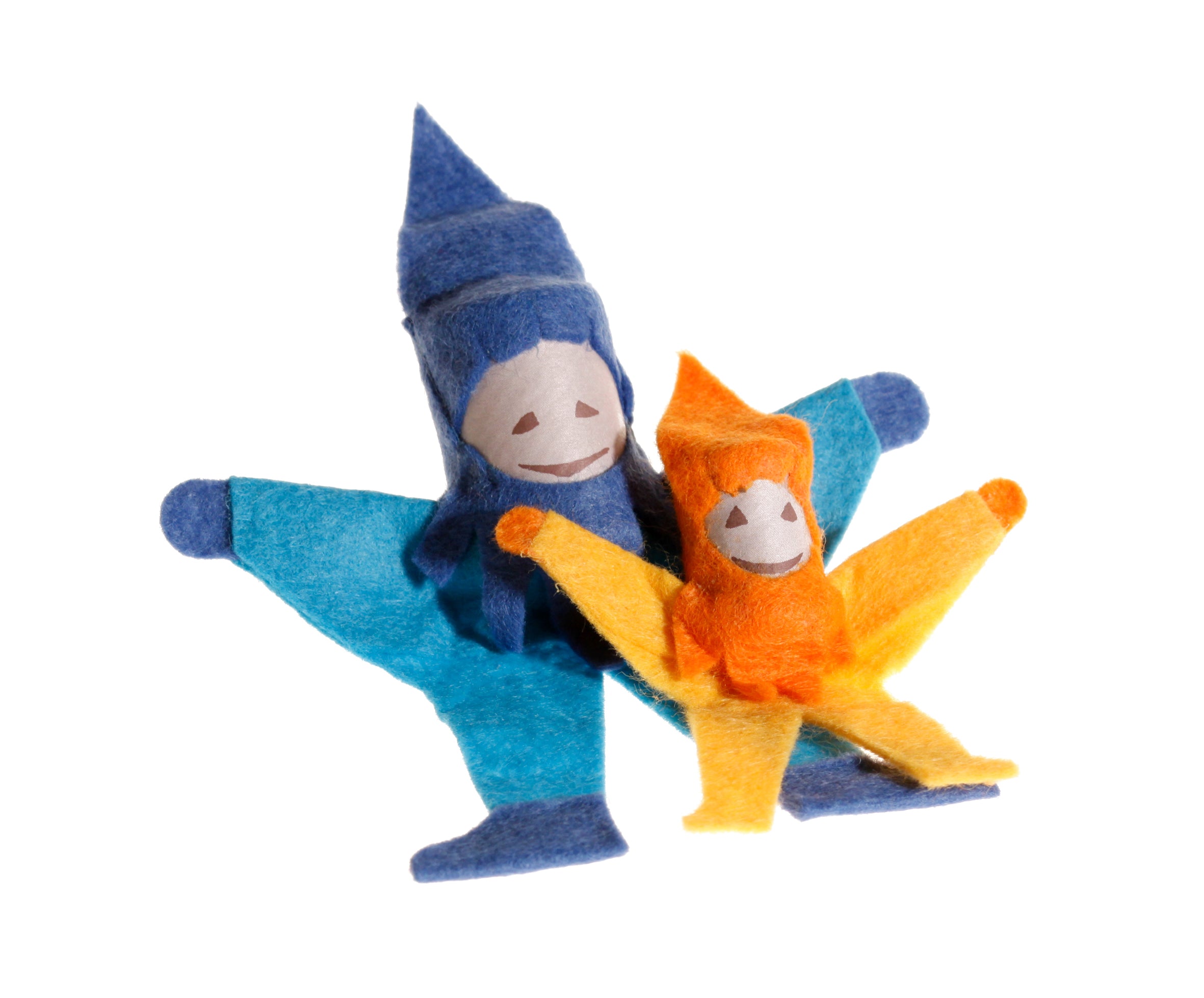 Holzbausatz Kraul Purzel Zwerg