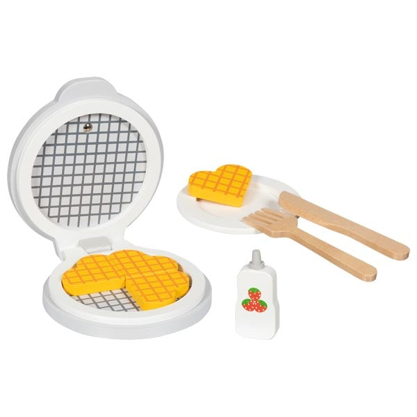 Spielwelt goki Waffeleisen mit Zubehör