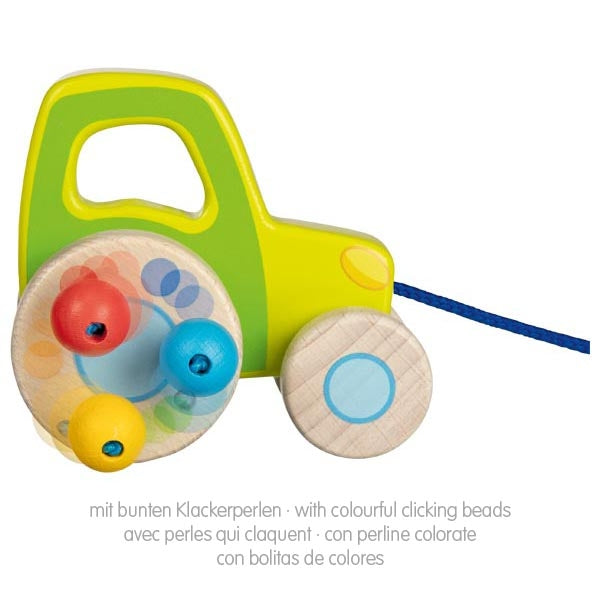 Nachziehen & Schieben goki Ziehfahrzeug Traktor