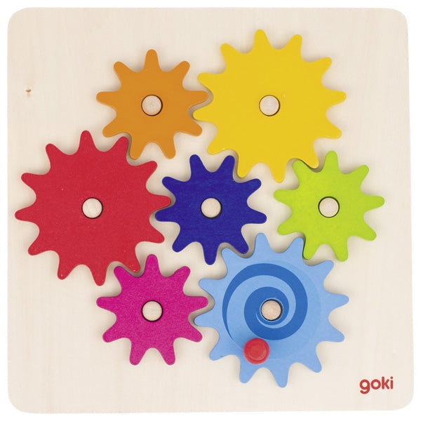 Lernspiel goki Zahnradspiel