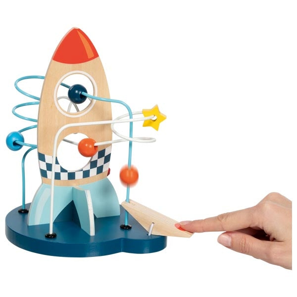 goki Motorik-Schleife Weltall Orbit 21 mit Galaxie-Katapult