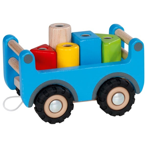Kranwagen mit Anhänger