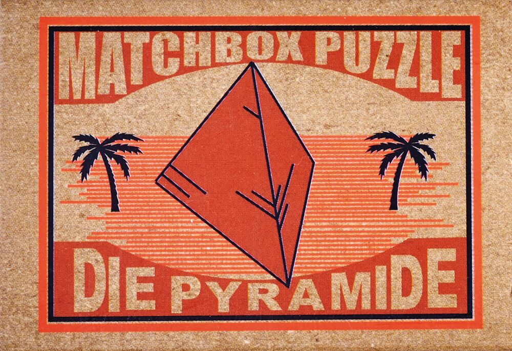 Spiel Moses Verlag Prof Puzzle Matchbox Puzzles