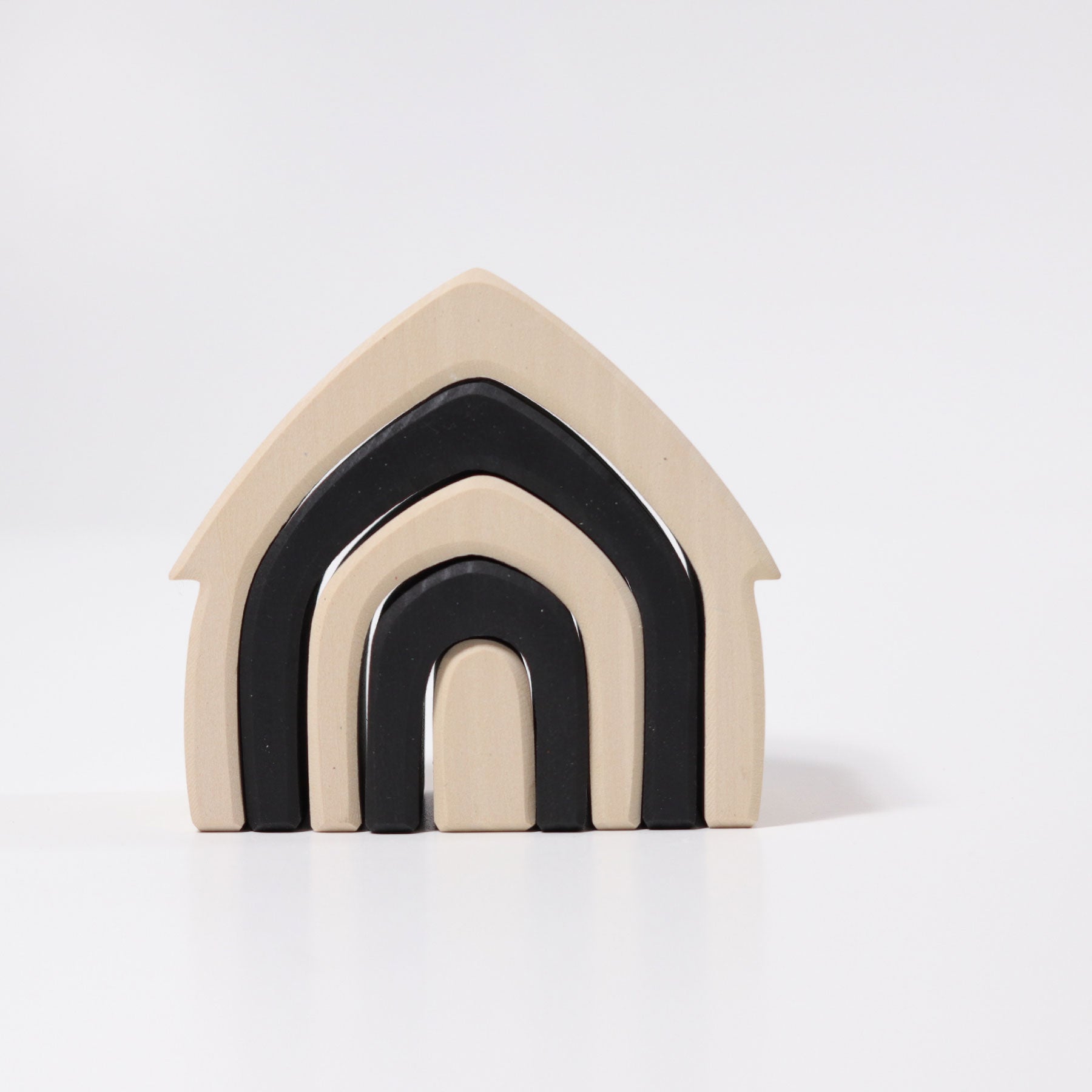 Open-ended Play GRIMM'S Spiel und Holz Design Haus Monochrom