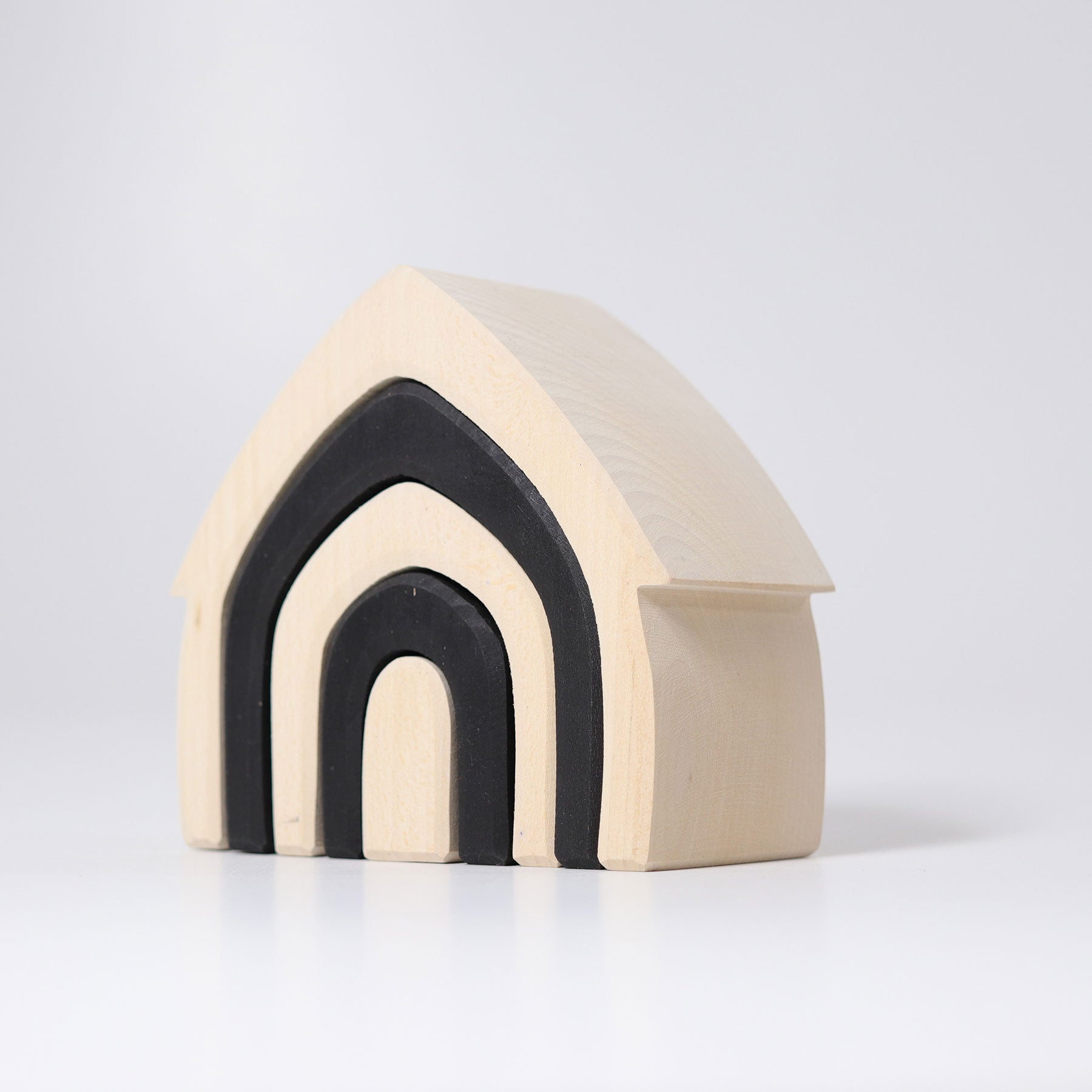 Open-ended Play GRIMM'S Spiel und Holz Design Haus Monochrom