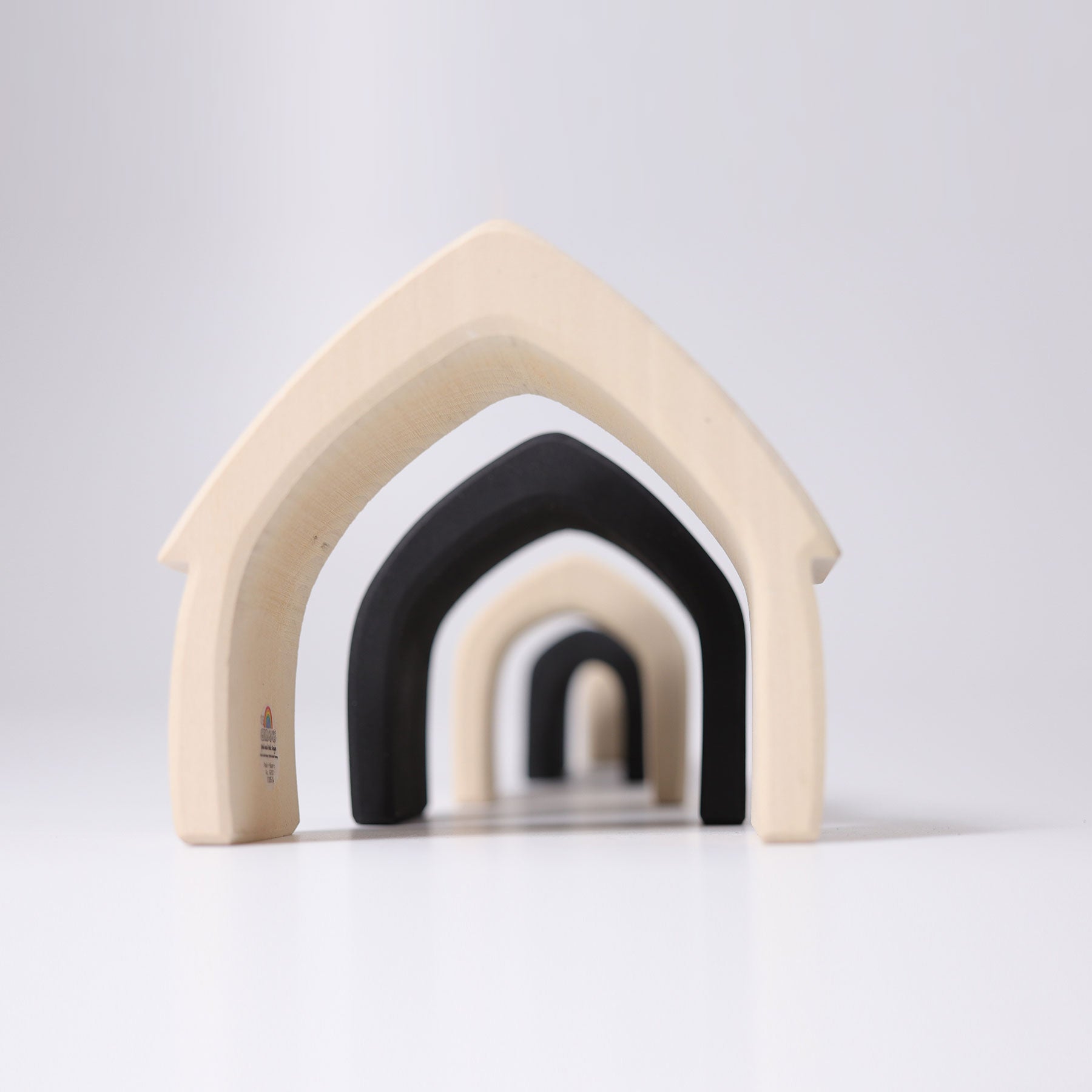 Open-ended Play GRIMM'S Spiel und Holz Design Haus Monochrom