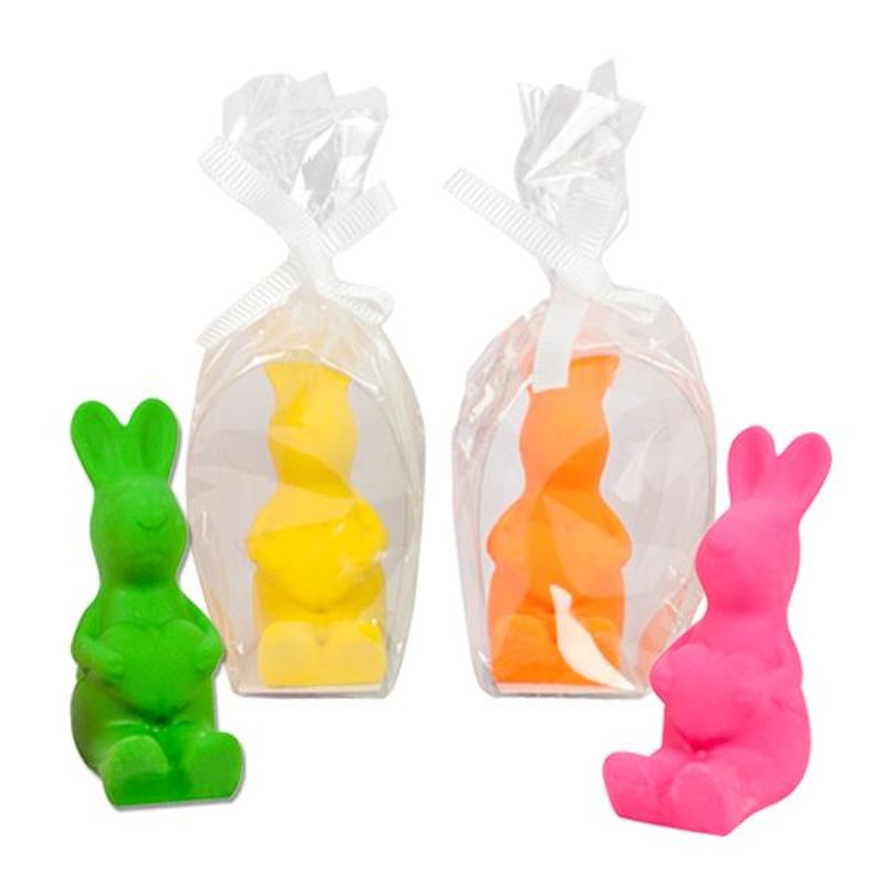 Krimskrams Trendhaus Radierer Funny Bunny, 4-fach sortiert