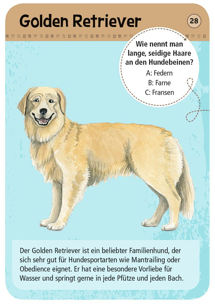 Expedition Natur 50 Hunde