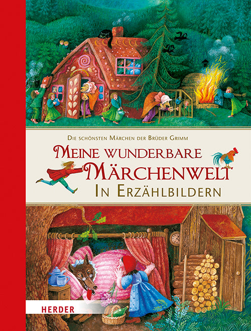 Buch Verlag Herder Meine wunderbare Märchenwelt in Erzählbildern