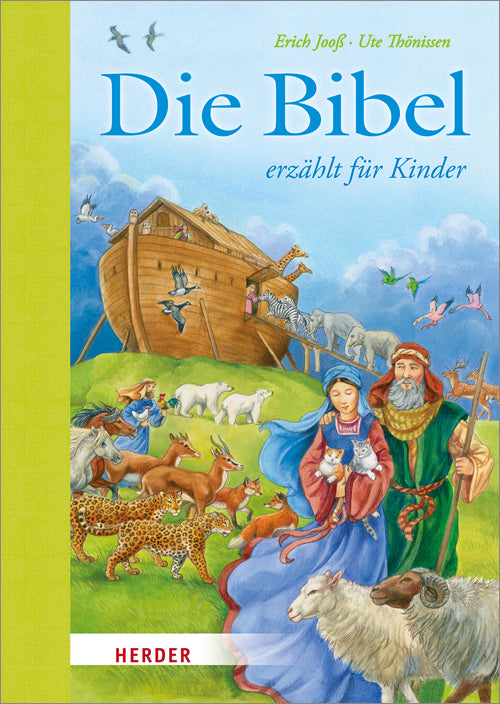 Buch Verlag Herder Die Bibel erzählt für Kinder