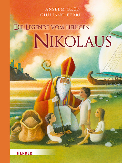 Buch Verlag Herder Die Legende vom heiligen Nikolaus