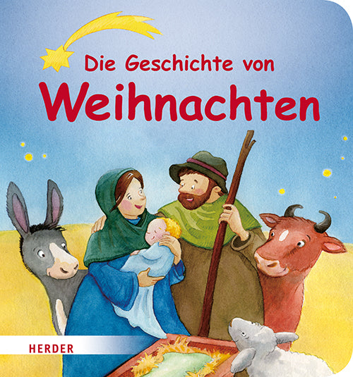 Buch Verlag Herder Die Geschichte von Weihnachten
