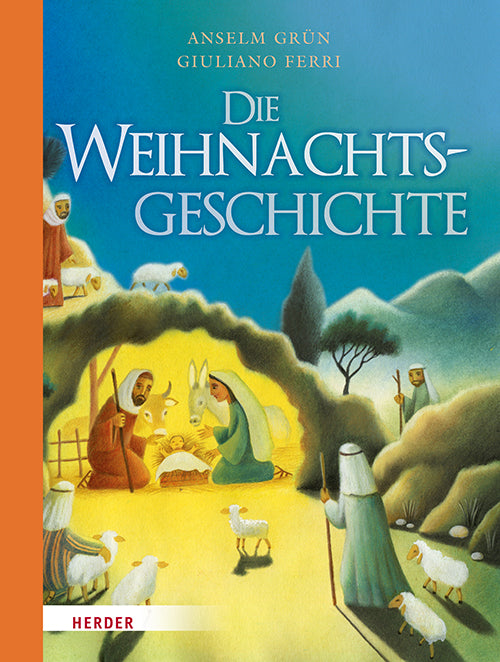 Buch Verlag Herder Die Weihnachtsgeschichte