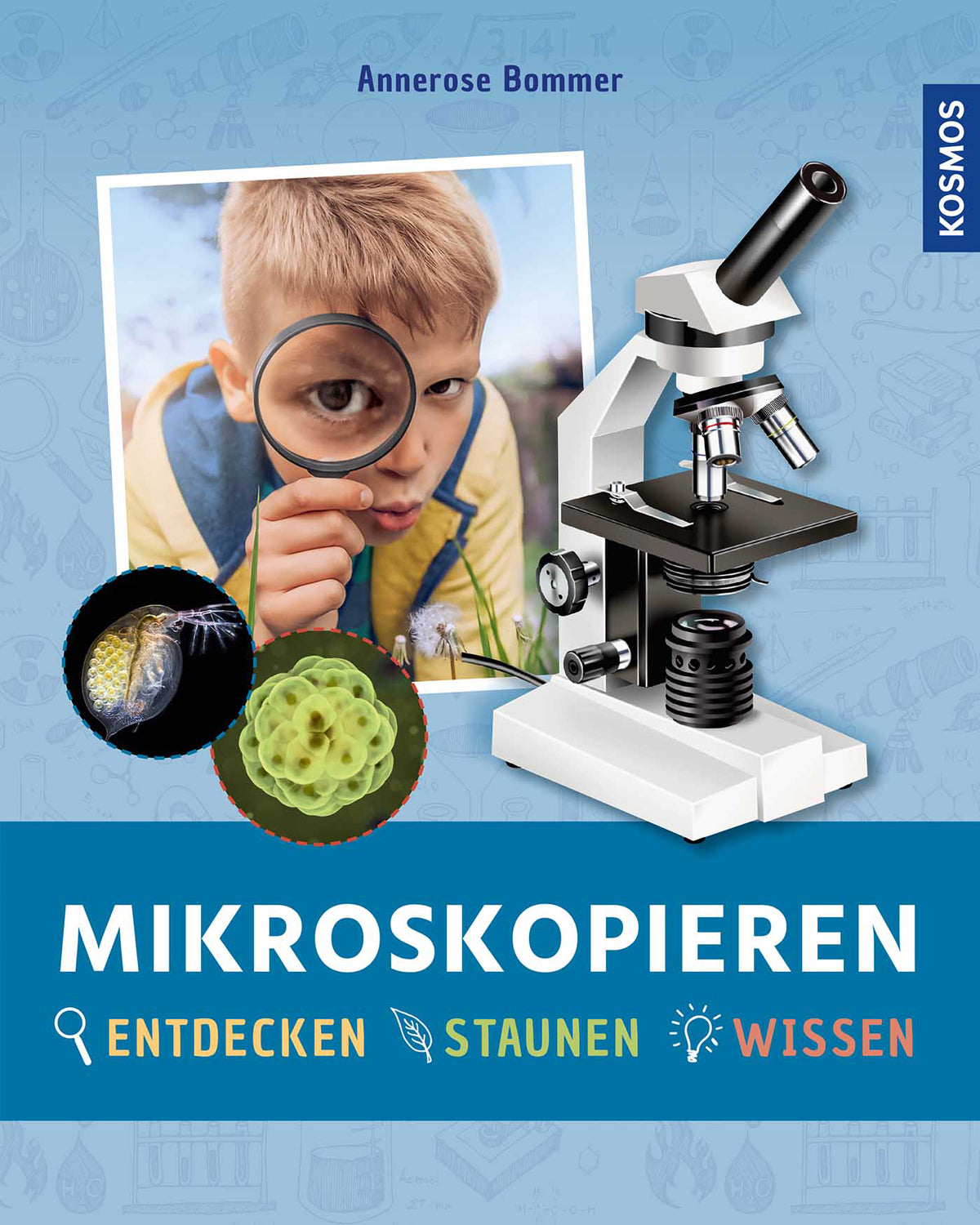 Sachbuch KOSMOS Mikroskopieren