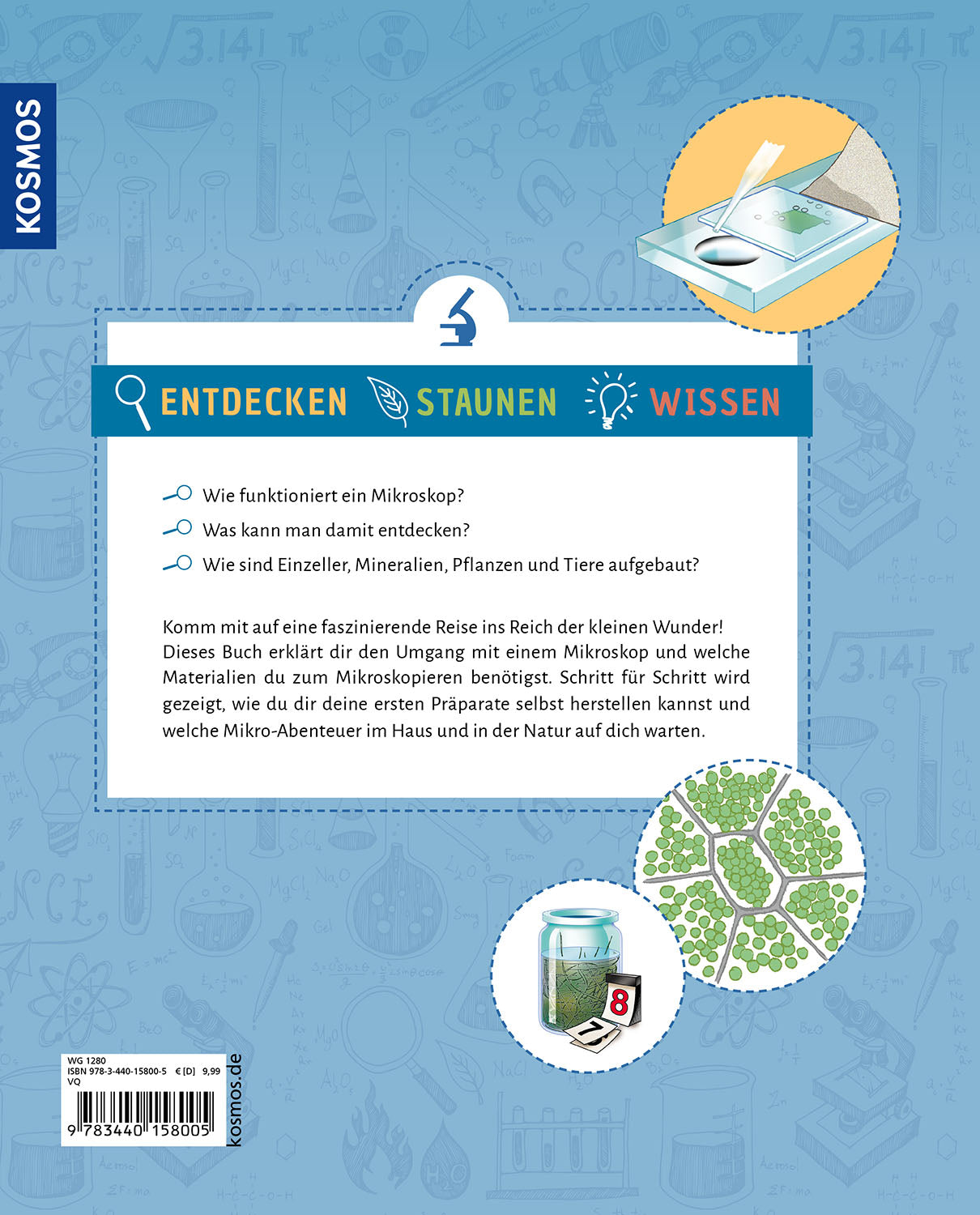 Sachbuch KOSMOS Mikroskopieren
