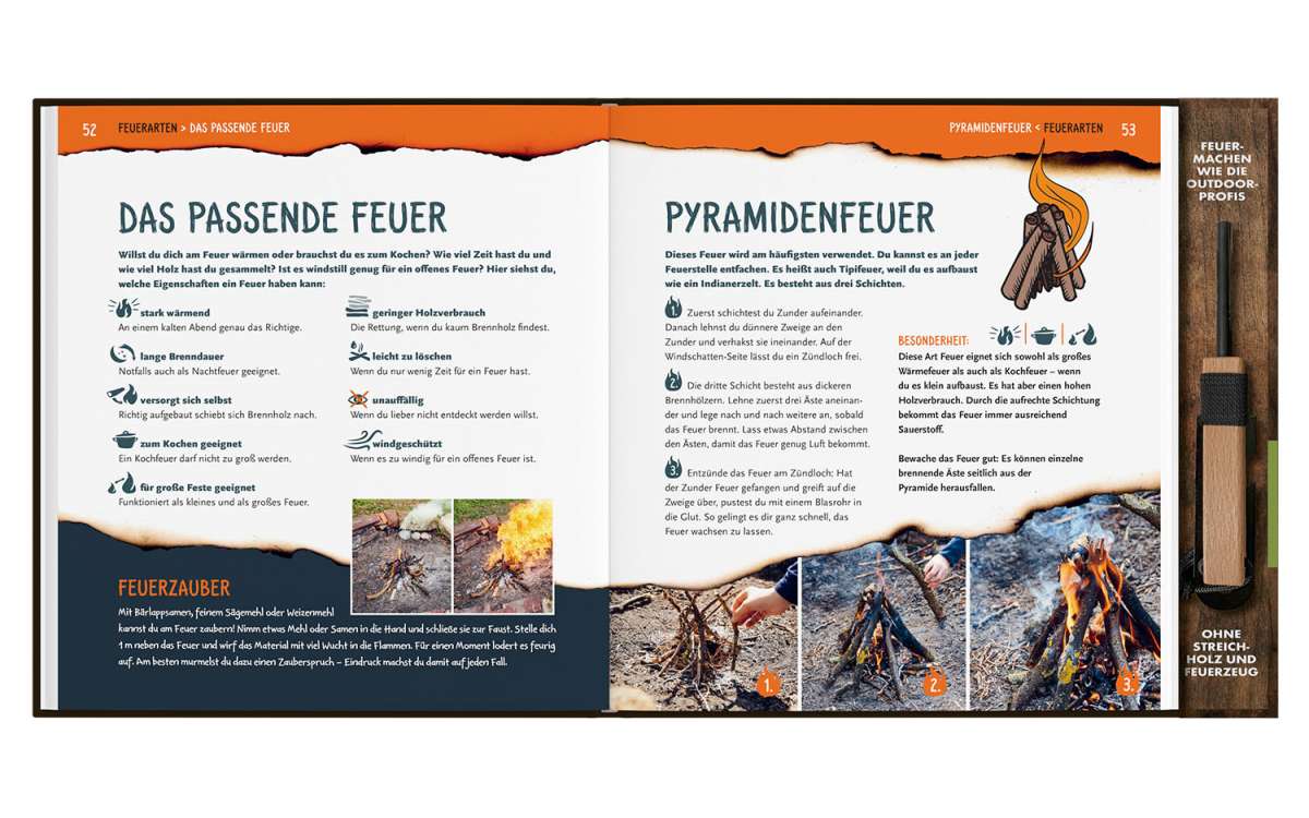 Abenteuer KOSMOS Das Feuerbuch
