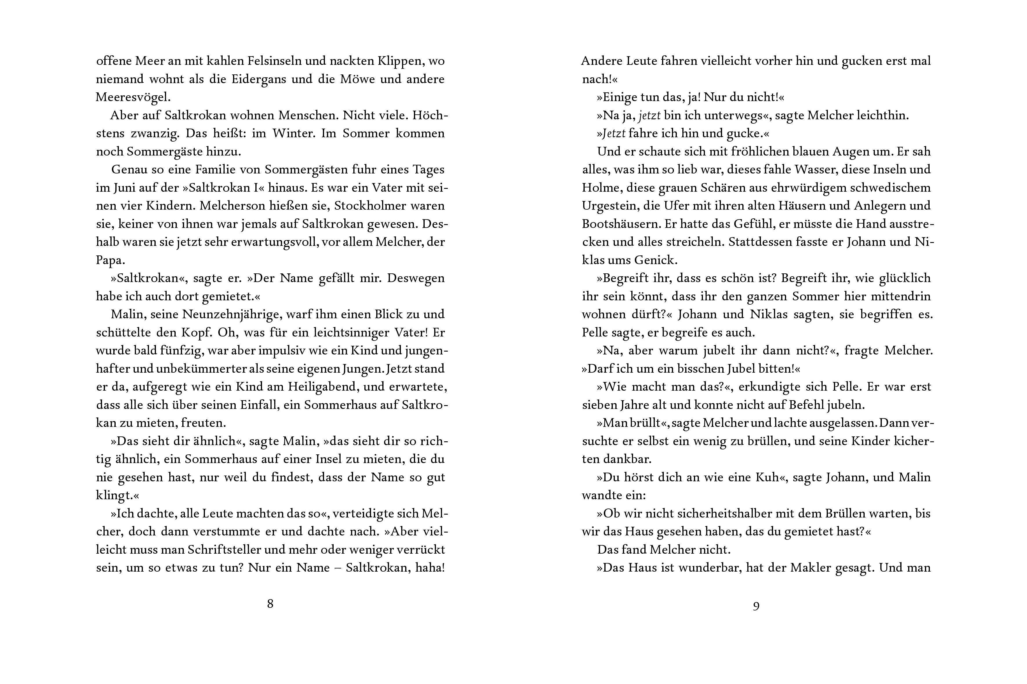 Buch Oetinger Verlagsgruppe Ferien auf Saltkrakan (Astrid Lindgren)