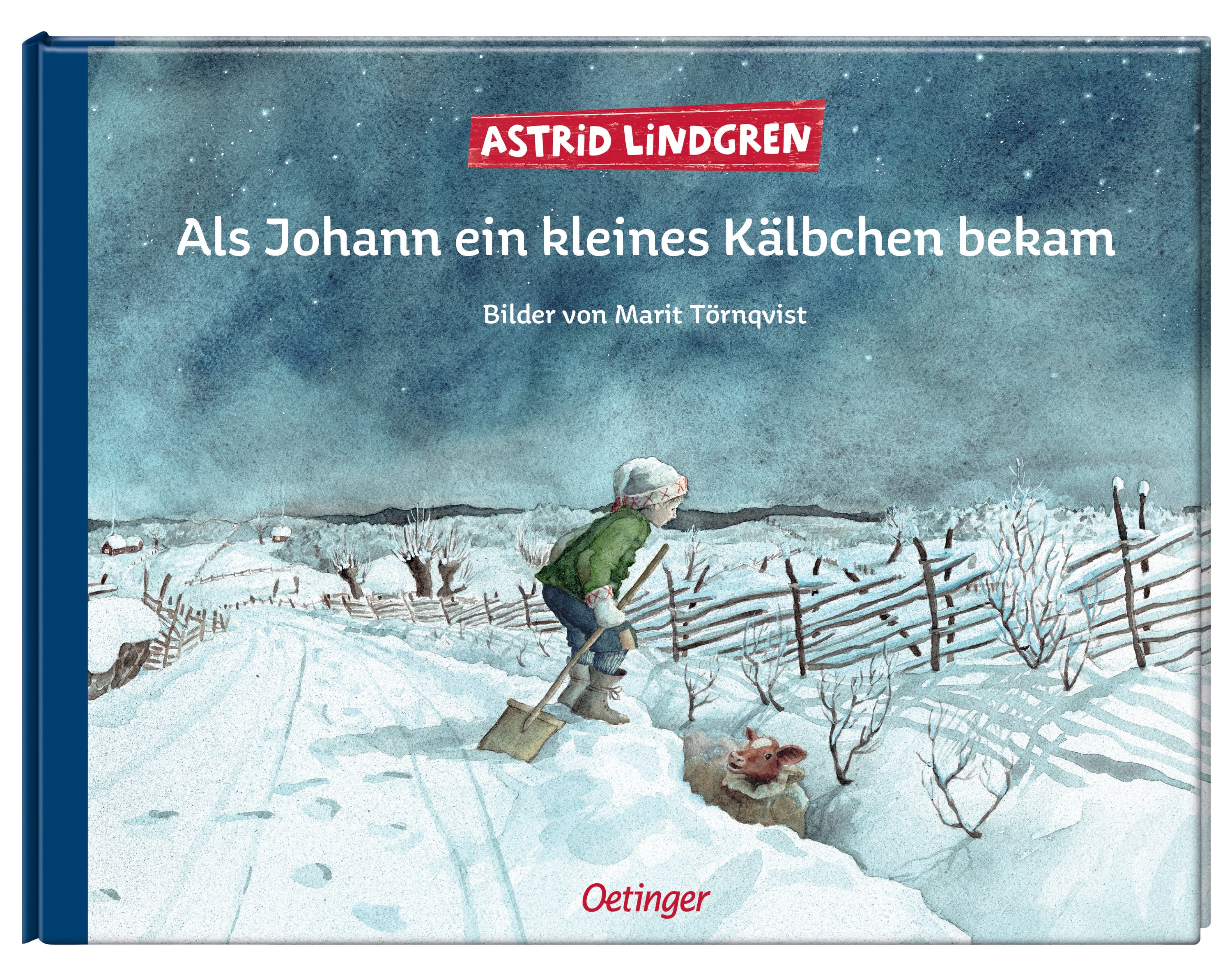 Buch Oetinger Verlagsgruppe Als Johann ein kleines Kälbchen bekam