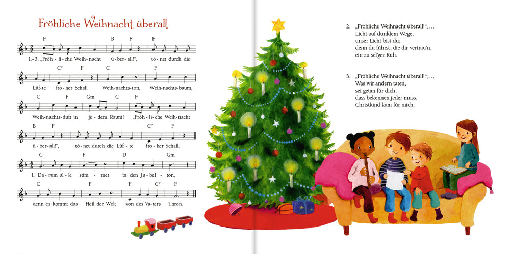 Buch Oetinger Verlagsgruppe Mein allererster Weihnachtsschatz