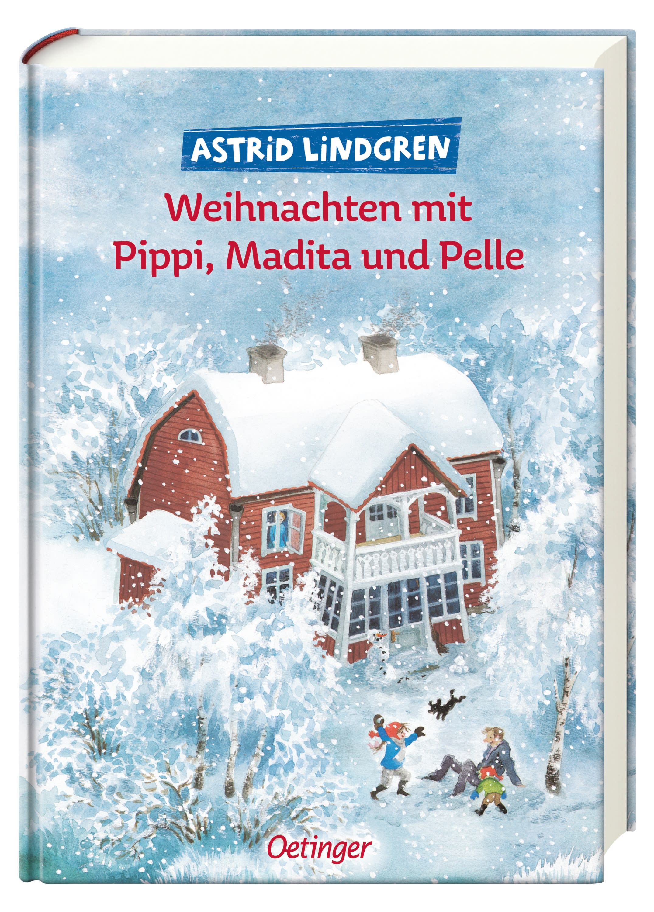 Weihnachten mit Pippi, Madita und Pelle