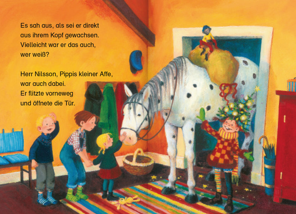 Kinder- und Jugendliteratur Oetinger Verlagsgruppe Weihnachten mit Pippi, Madita und Pelle