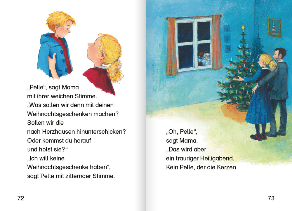 Kinder- und Jugendliteratur Oetinger Verlagsgruppe Weihnachten mit Pippi, Madita und Pelle