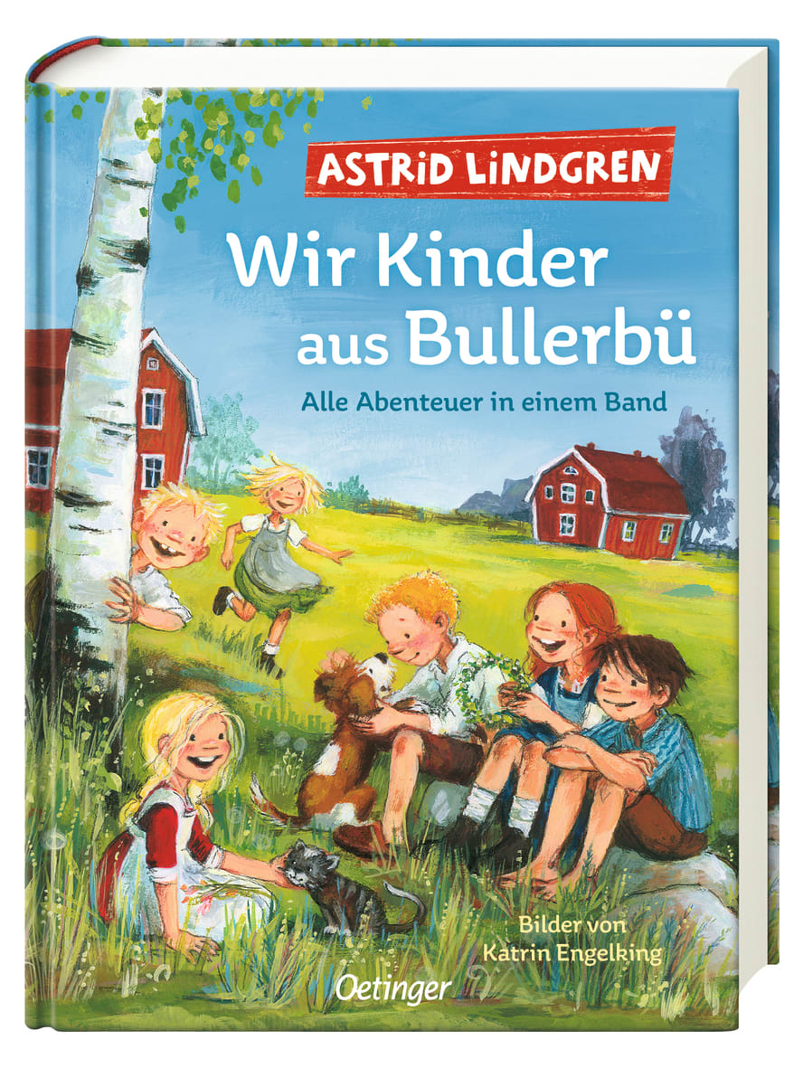Buch Oetinger Verlagsgruppe Wir Kinder aus Bullerbü. Alle Abenteuer in einem Band