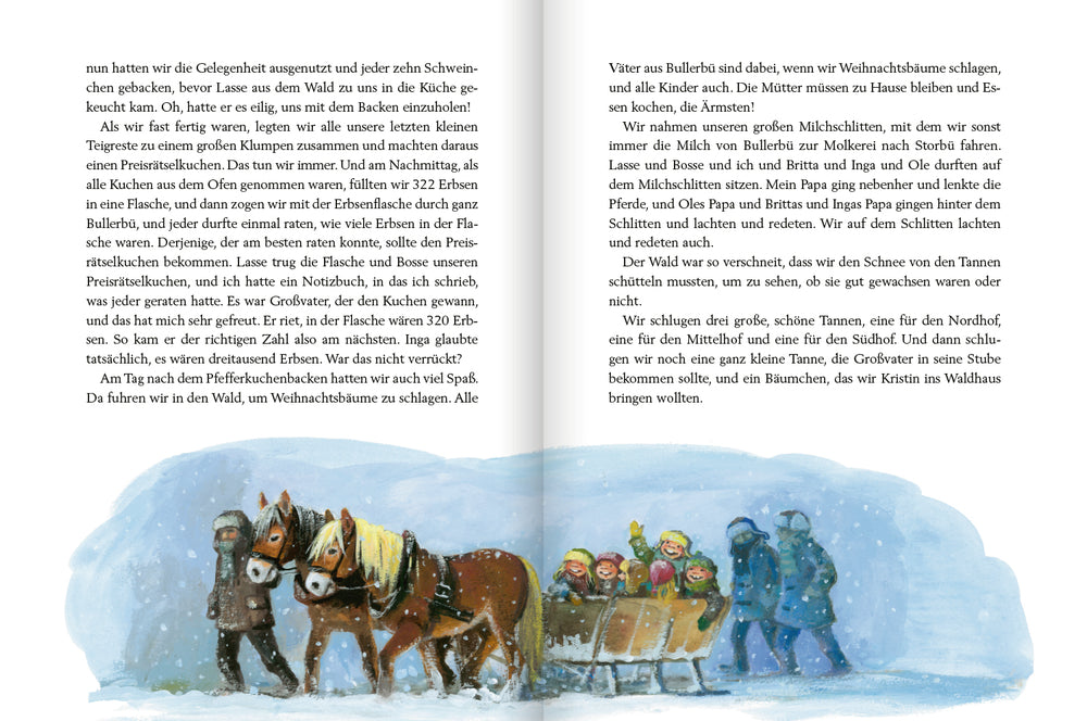 Buch Oetinger Verlagsgruppe Wir Kinder aus Bullerbü. Alle Abenteuer in einem Band