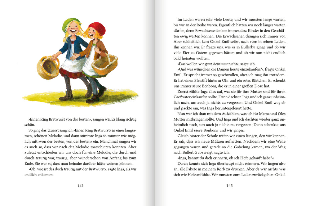 Buch Oetinger Verlagsgruppe Wir Kinder aus Bullerbü. Alle Abenteuer in einem Band