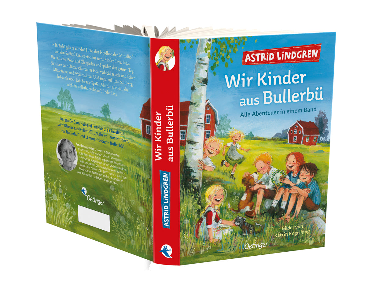 Buch Oetinger Verlagsgruppe Wir Kinder aus Bullerbü. Alle Abenteuer in einem Band