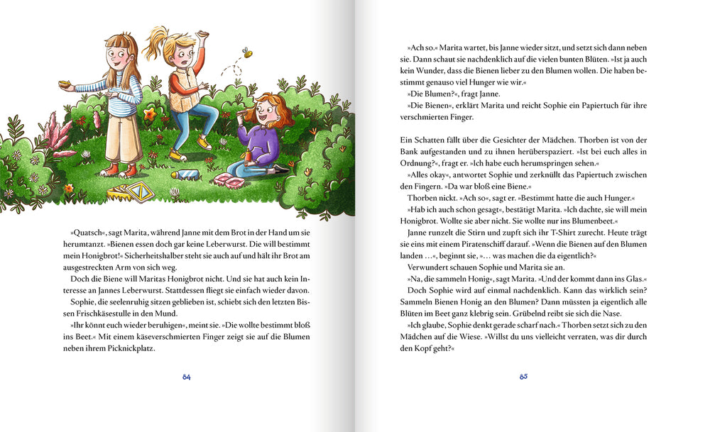 Buch Oetinger Verlagsgruppe Warum tragen Bienen gelbe Hosen?