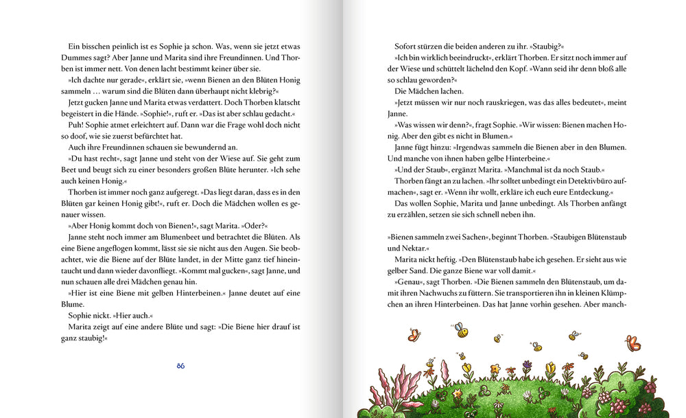 Buch Oetinger Verlagsgruppe Warum tragen Bienen gelbe Hosen?